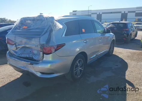 2017 Infiniti Qx60 from USA, damaged, VIN 5N1DL0MM2HC514332